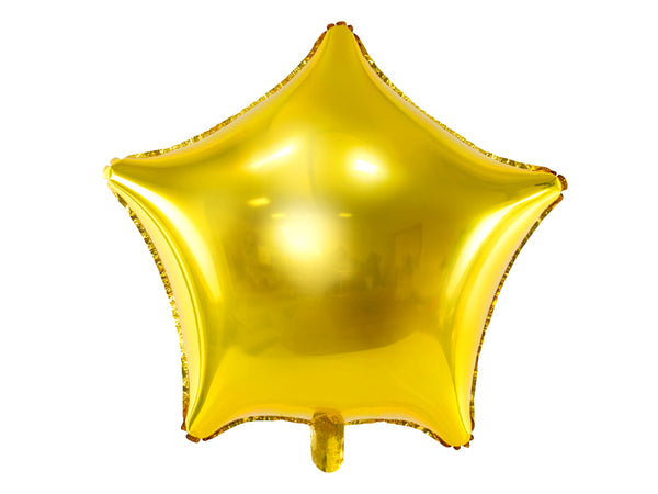 Stern-Folienballon Gold - DECORAMI