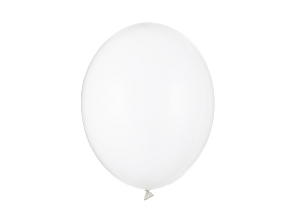 Luftballon Ø 30cm Transparent 100 Stk. - DECORAMI