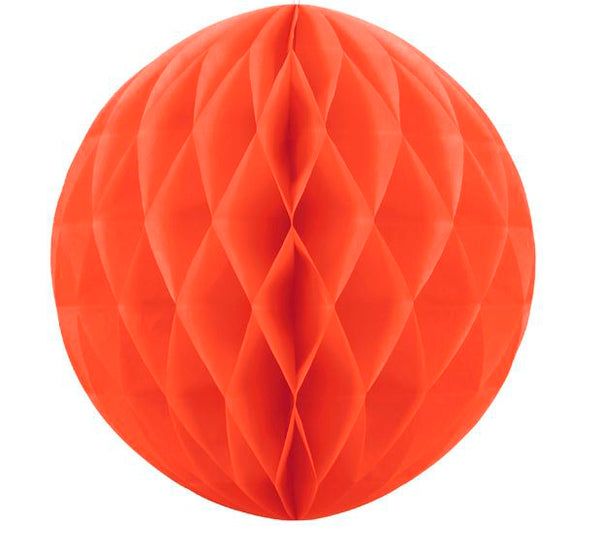 Wabenball Ø 40cm Orange - DECORAMI