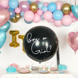 XXL Ballon Gender Reveal "Boy or Girl?" - It's a Boy! - DECORAMI