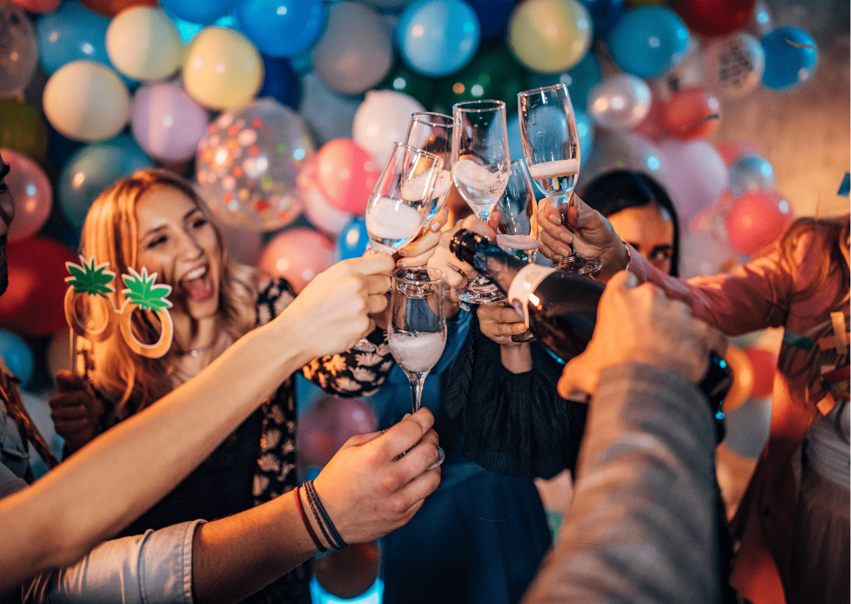 Ausgefallene Party Mottos