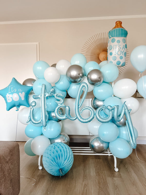 8 schöne Dekoideen für Baby Partys