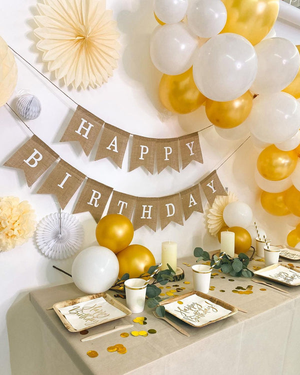 9 stylische Farbkonzepte für Geburtstage 🎈
