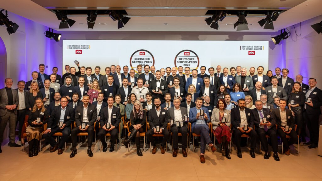 Deutscher Service-Preis 2026
