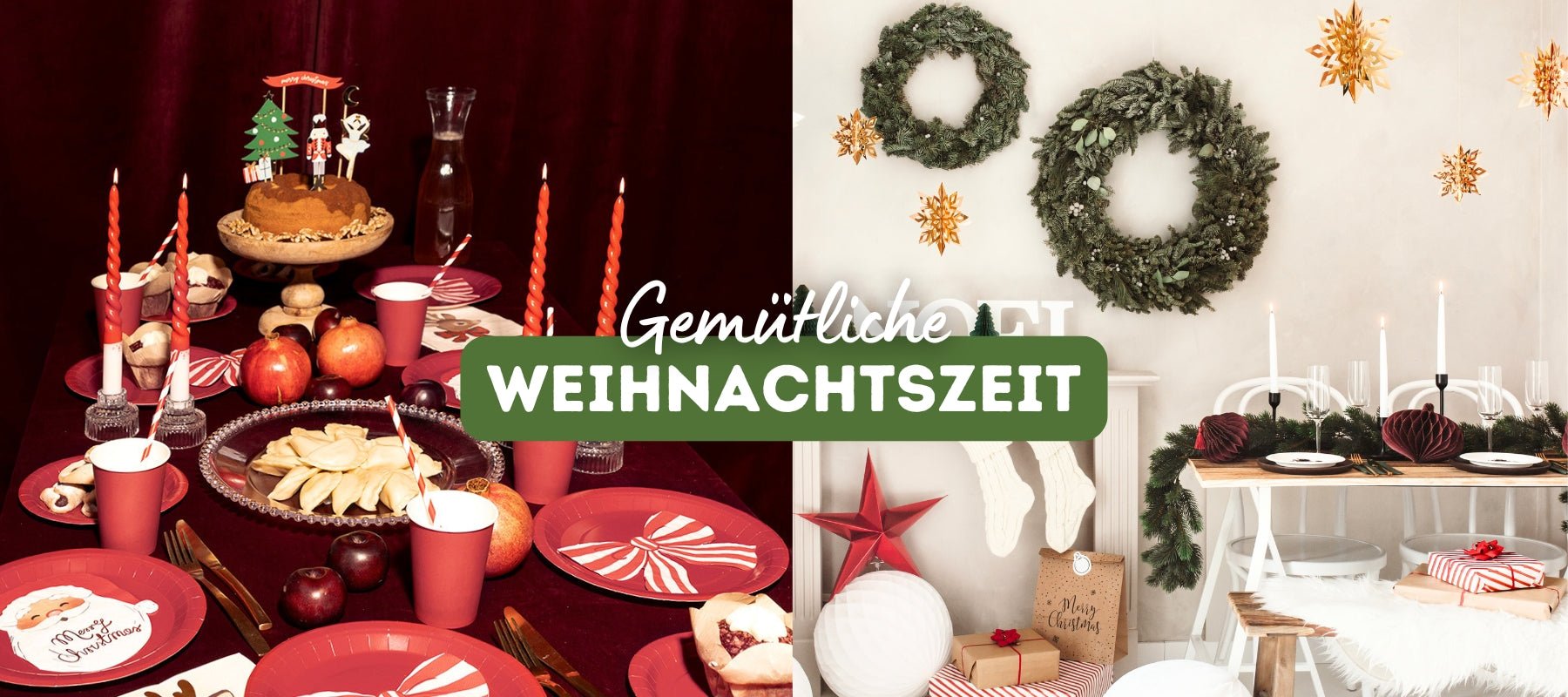 Kreative Deko-Ideen für eine unvergessliche Weihnachtsfeier