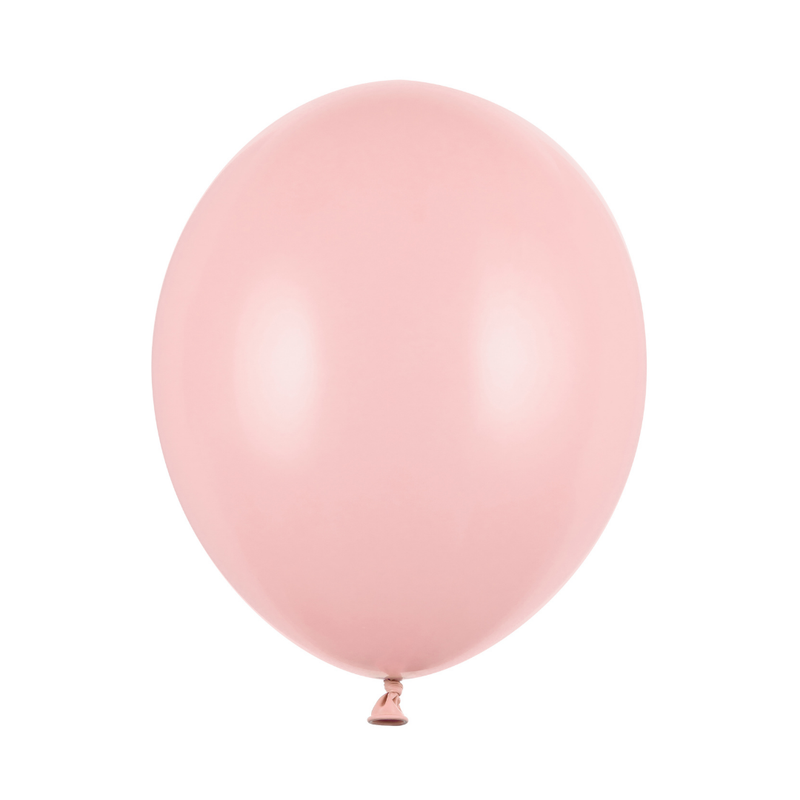 Luftballon Ø 30cm Pastell Rosa 50 Stk.