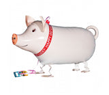 Tierballon Schwein Airwalker