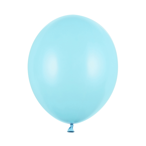 Luftballon Ø 30cm Pastell Hellblau 50 Stk.