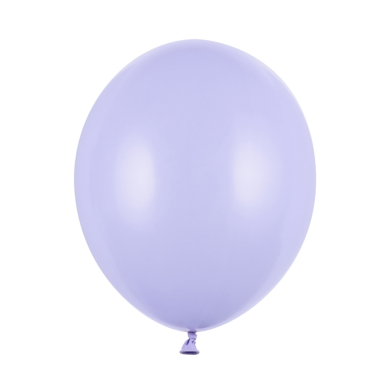 Luftballon Ø 30cm Pastell Flieder 50 Stk.