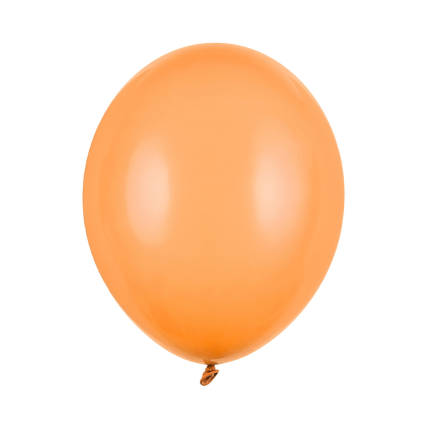 Luftballon Ø 30cm Pastell Orange 50 Stk.