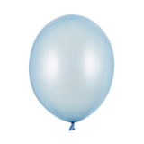 Luftballon Ø 30cm Pearl Hellblau 50 Stk.