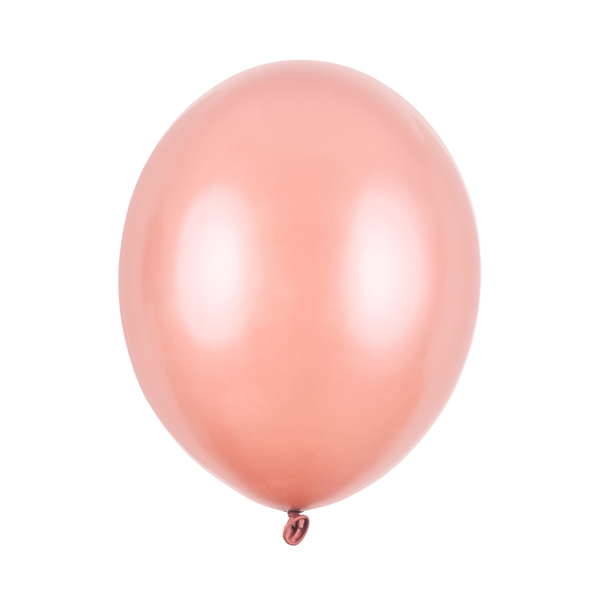 Luftballon Ø 30cm Pearl Roségold 50 Stk.