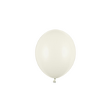 Mini Ballons Ø 12cm Pastell Creme 10 Stk.