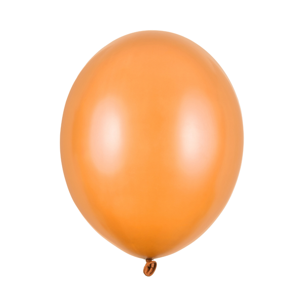 Luftballon Ø 30cm Pearl Orange 50 Stk.