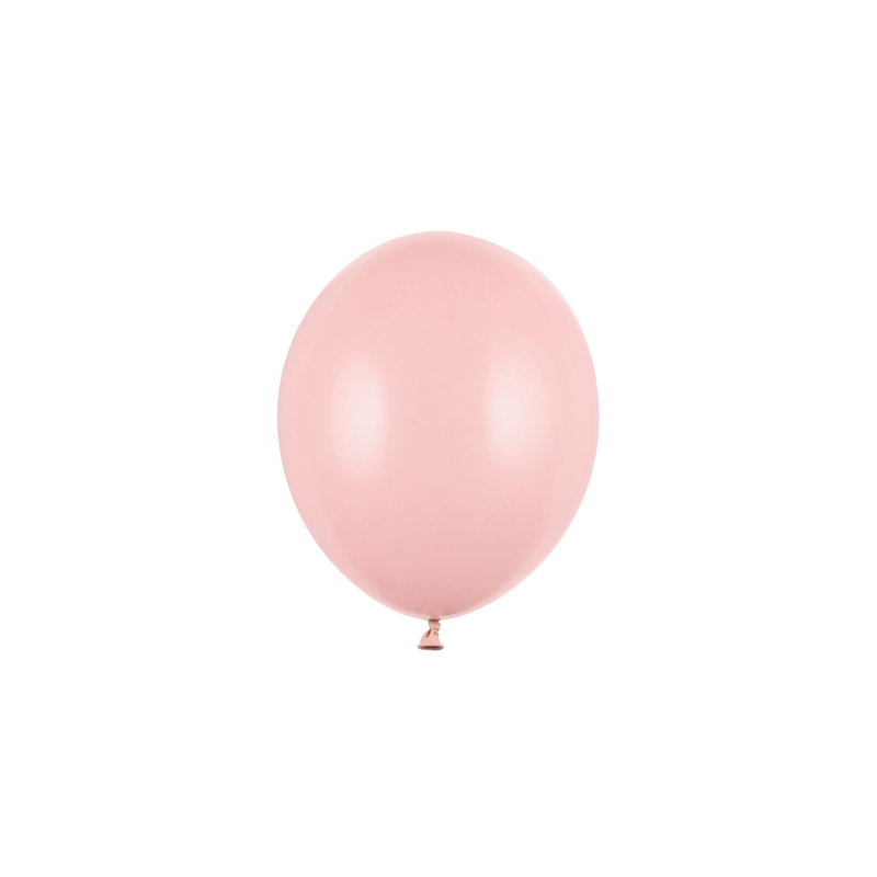Mini Ballons Ø 12cm Pastell Rosa 10 Stk.