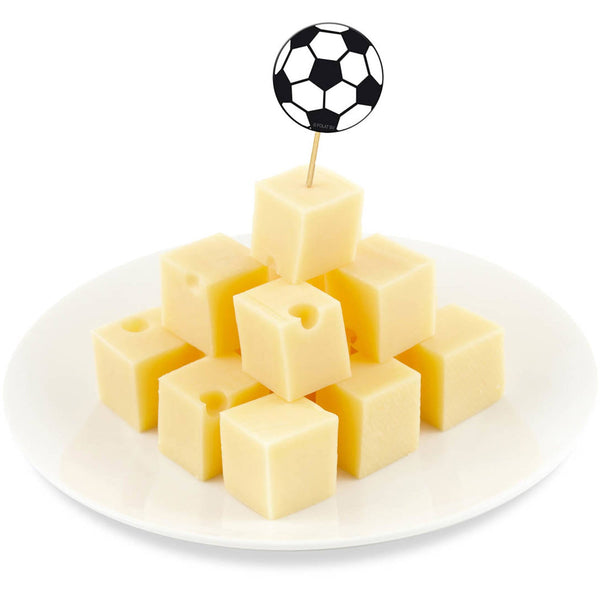20 Zahnstocher Fußball