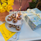 Servietten "Happy Birthday" Bunt 12 Stk.