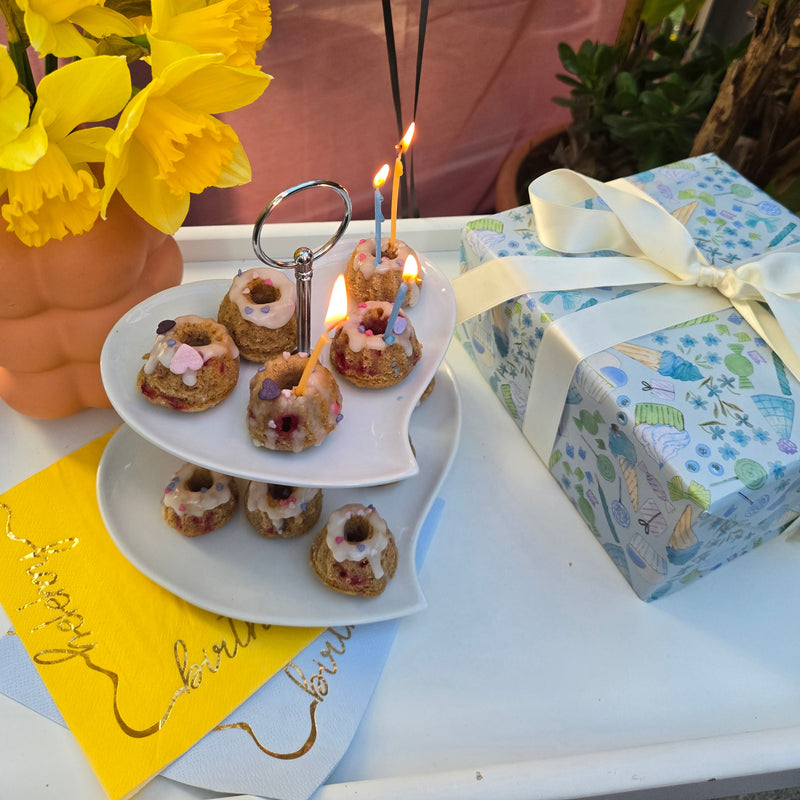 Servietten "Happy Birthday" Bunt 12 Stk.