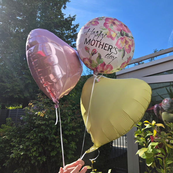 Heliumballon-Geschenk "Happy Mother's Day"