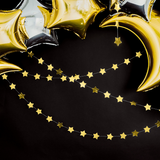 Girlande Sterne Gold