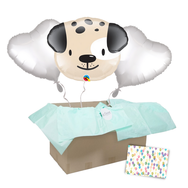 Heliumballon-Geschenk Puppy