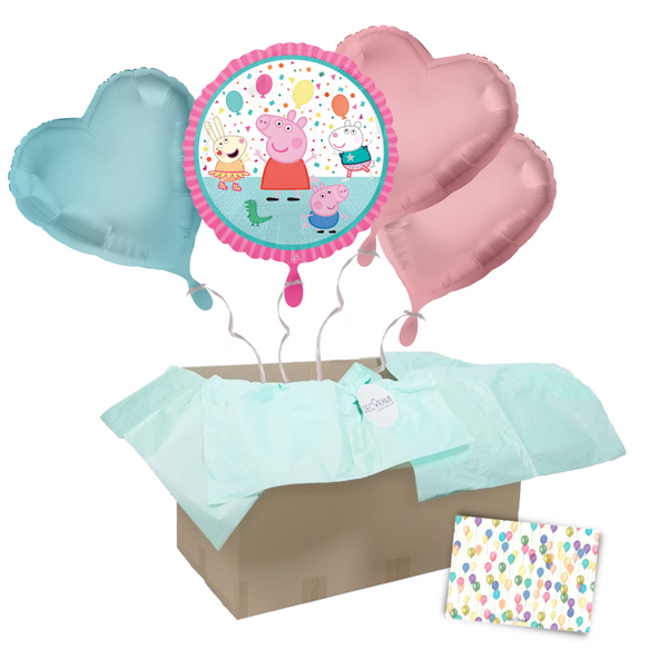 Heliumballon-Geschenk Peppa Wutz™ Party