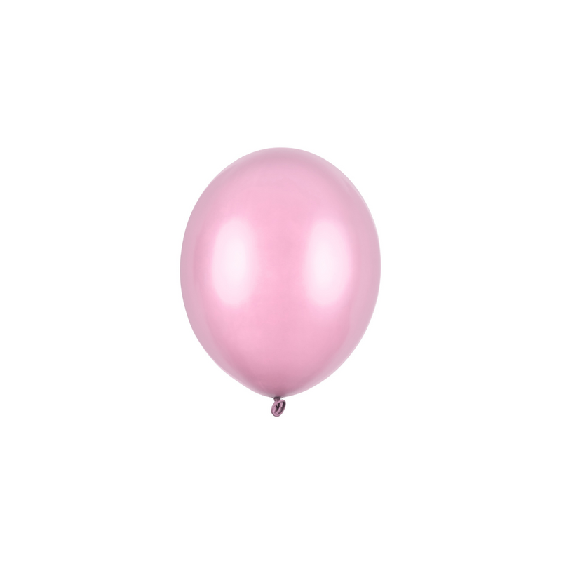 Mini Ballons Ø 12cm Pearl Rosa 10 Stk.