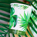 Eco-Pappbecher Tropical 8 Stk.