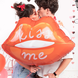 Folienballon XXL "Kiss me" Lips - DECORAMI 