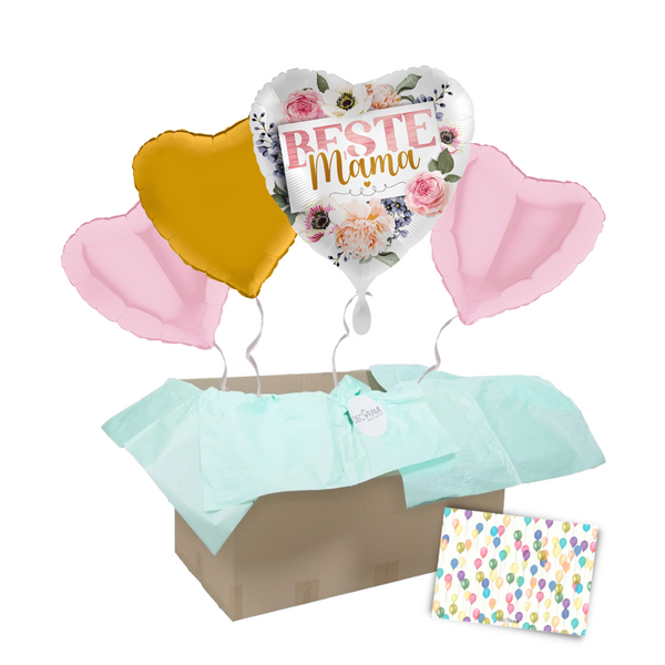 Heliumballon-Geschenk "Beste Mama"