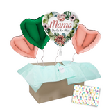 Heliumballon-Geschenk "Mama, Danke für Alles"