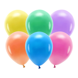 Luftballon Ø 30cm Eco Bunt 100 Stk.