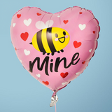 Herzballon "Bee Mine"