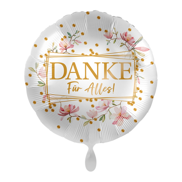 Folienballon "Danke für Alles!"