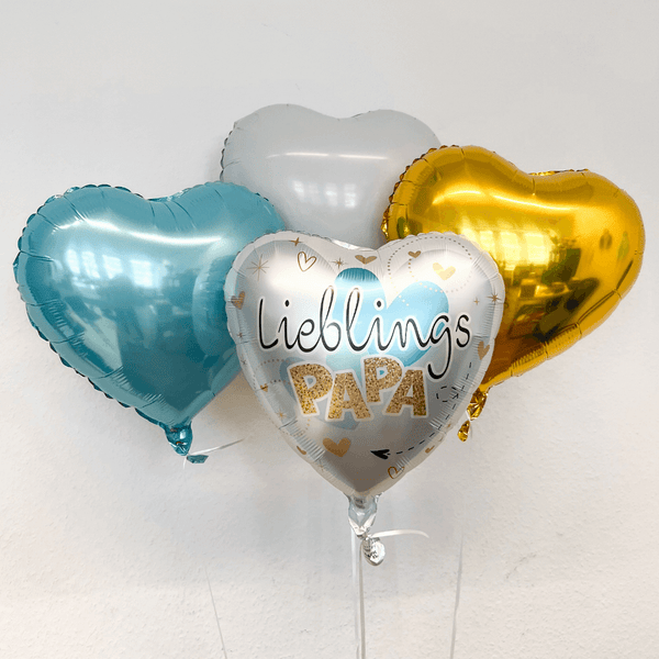 Heliumballon-Geschenk "Lieblings PAPA"