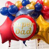 Heliumballon-Geschenk "Super Dad"
