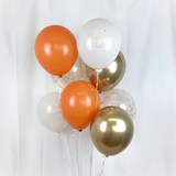 Luftballon-Set Deluxe-Geburtstag 10 Stk.