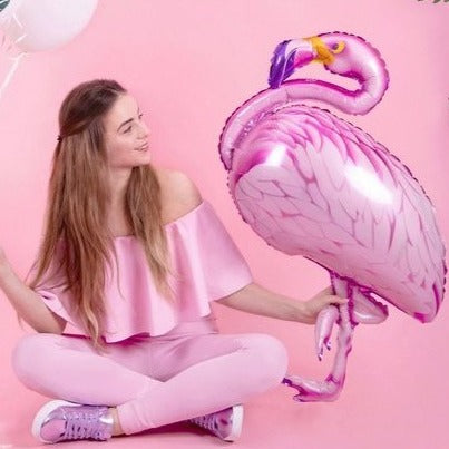 Folienballon Flamingo XXL