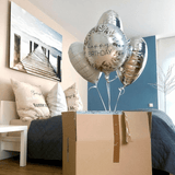 Heliumballon-Geschenk "Happy Birthday" Green