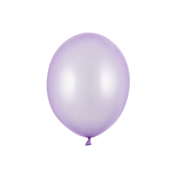 Mini Ballons Ø 12cm Pearl Lila 10 Stk.