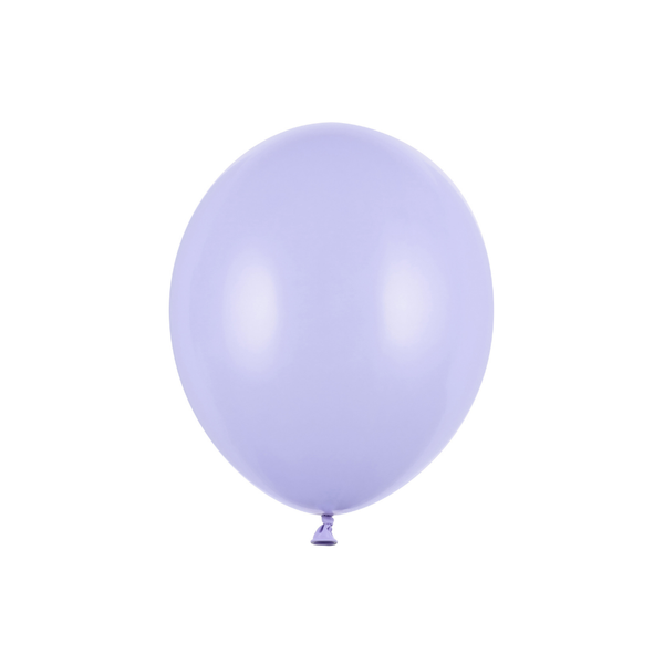 Mini Ballons Ø 12cm Pastell Flieder 100 Stk.