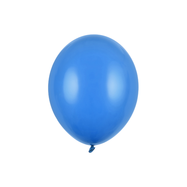 Mini Ballons Ø 12cm Pastell Blau 100 Stk.