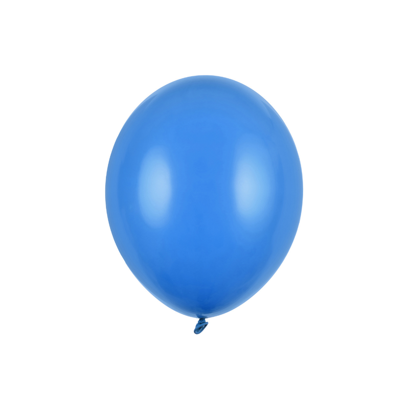 Mini Ballons Ø 12cm Pastell Blau 10 Stk.