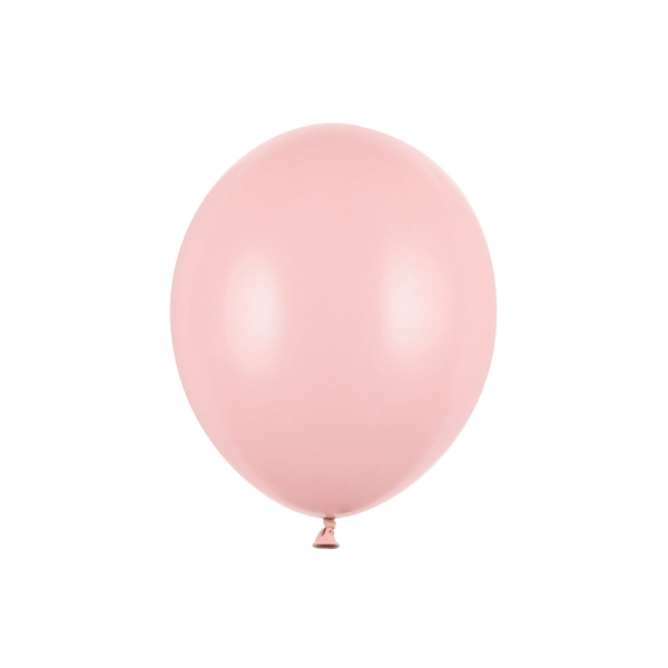 Mini Ballons Ø 12cm Pastell Rosa 100 Stk.