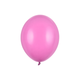 Mini Ballons Ø 12cm Pastell Pink 10 Stk.