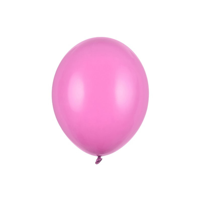 Mini Ballons Ø 12cm Pastell Pink 10 Stk.