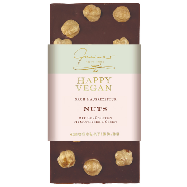 Happy Vegan Nuts Schokolade