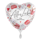 Heliumballon-Geschenk "Alles Liebe zum Geburtstag"