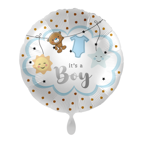 Folienballon "It's a boy"