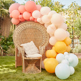 Ballongirlanden-Kit DIY Gedecktes Pastell
